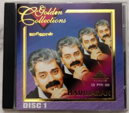 Golden Collection Hariharan Disc 1 & 2 Audio cd