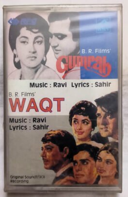 Gumrah – Waqt Hindi Audio Cassette (Sealed)