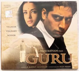 Guru Hindi Audio cd By A R Rahman