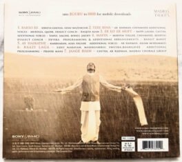 Guru Hindi Audio cd By A R Rahman