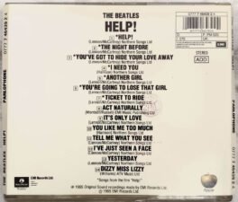 Help The Beatles Album Audio CD
