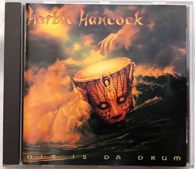 Herbie Hancock Dis is da drum Audio cd