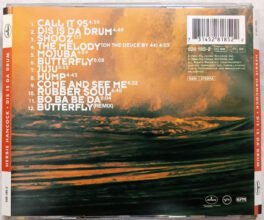 Herbie Hancock Dis is da drum Audio cd