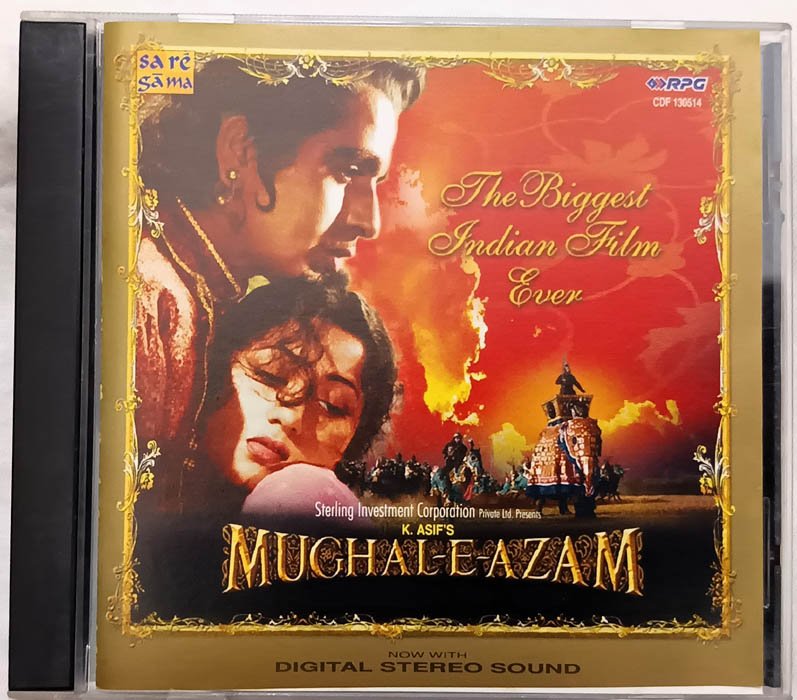 Hindi Audio Cd Film Mughal E Azam Music Naushad