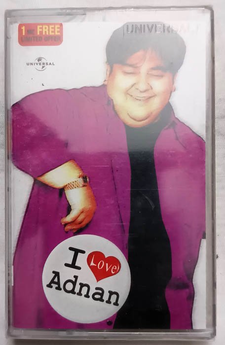 I Love Adnan Hindi Audio Cassette