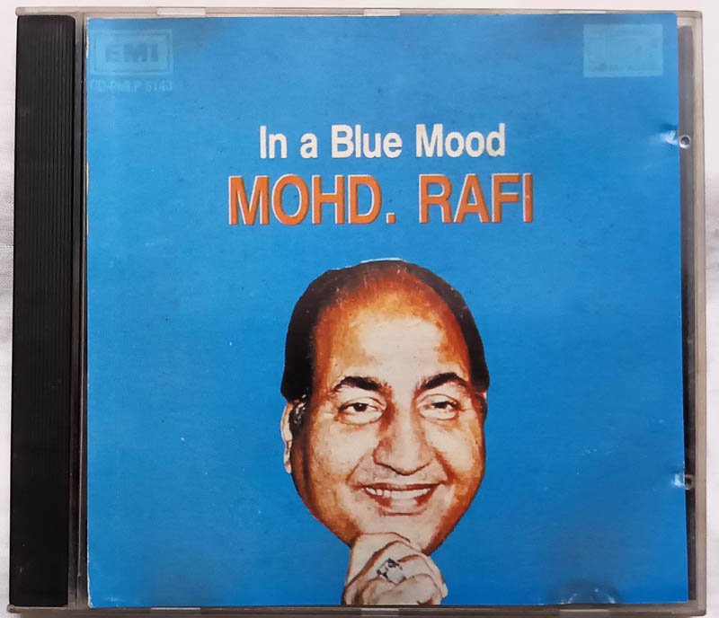 In a Blue Mood MOHD. RAFI Hindi Audio cd