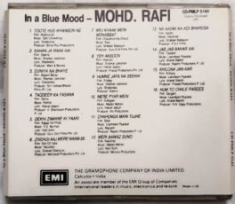 In a Blue Mood MOHD. RAFI Hindi Audio cd
