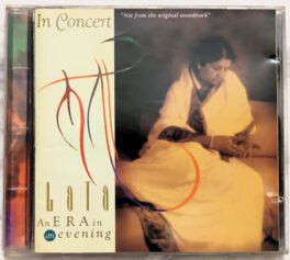 In concert Lata an Era in Evening Hindi Audio cd