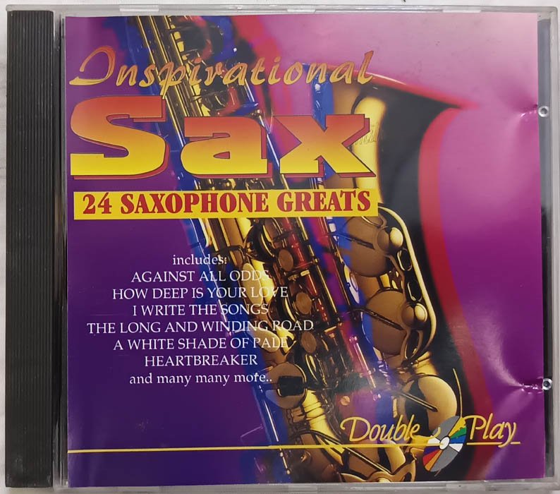 Inspiirational Sax 24 Saxophone Greats Double Play Audio Cd