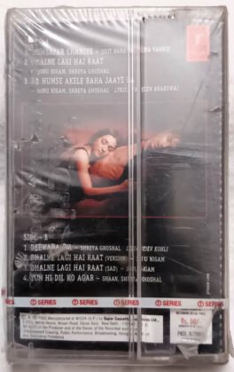 Inteha Hindi Audio cassette By Anu Malik (Sealed)