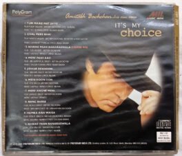 Its my Choice his own voice Amitabh Bachchan Hindi Audio cd