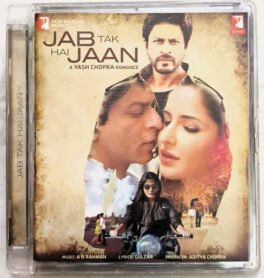 Jab Tak Hai Jaan Hindi Audio Cd By A R Rahman