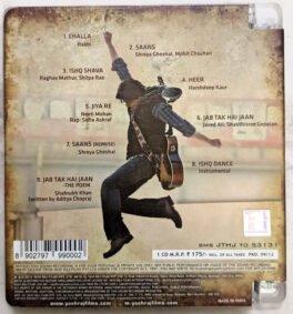 Jab Tak Hai Jaan Hindi Audio Cd By A R Rahman