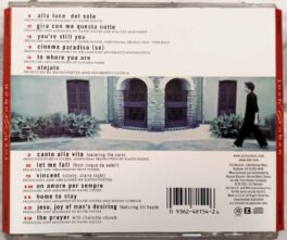 Josh Groban Audio Cd