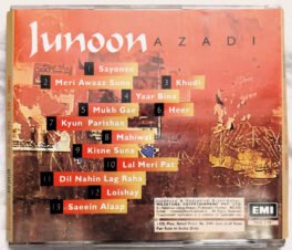 Junoon Azadi Hindi Audio cd