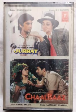 Jurrat – Chaalbaaz Hindi Audio Cassette (Sealed)