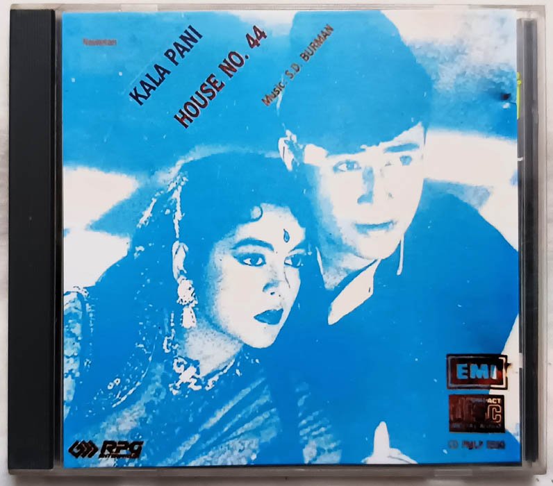 Kala Pani - House no 44 Hindi Audio cd By S D Burman