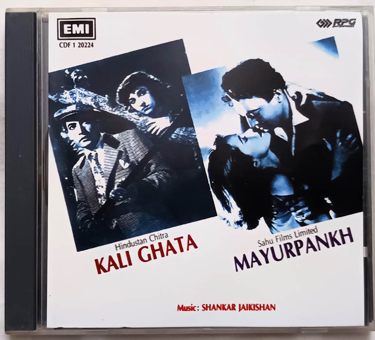 Kali Ghata - Mayurpankh Hindi Audio cd By Shakar Jaikishan