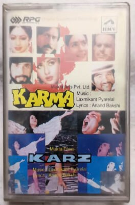 Karma – Karz Hindi Audio Cassette (Sealed)