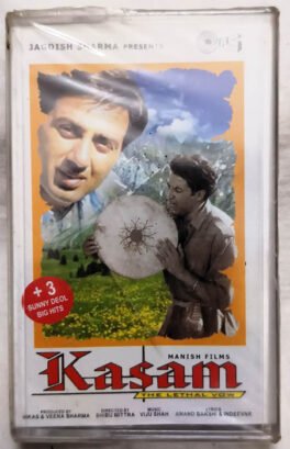 Kasam Hindi Audio Cassette By Viju Shah (Sealed)