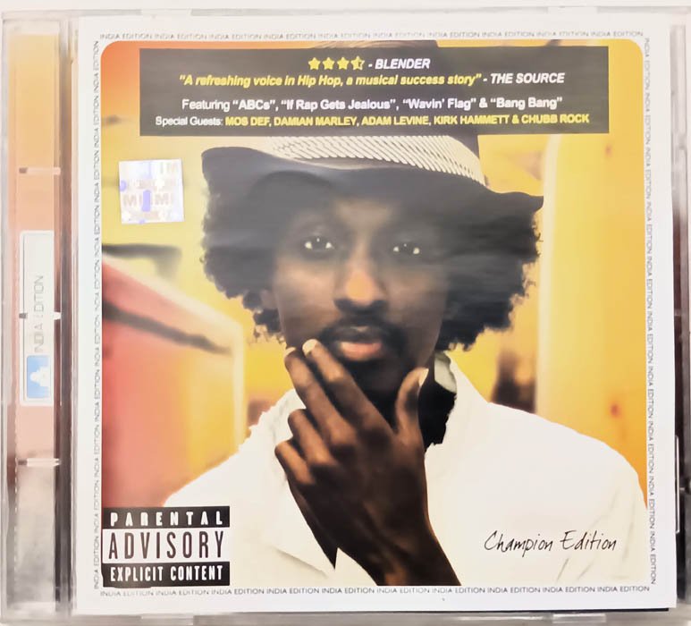 Knaan Troubadour Champion Edition Audio cd