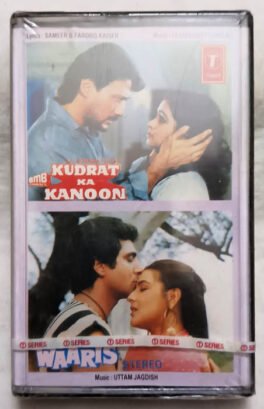 Kudrat Ka Kanoon-Waaris Hindi Audio Cassette (Sealed)