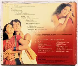 Lagaan – A R Rahman Live in Concert Hindi Audio cd