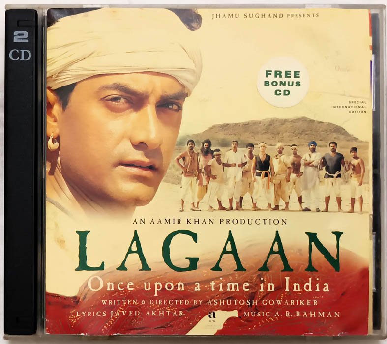 Lagaan - A R Rahman Live in Concert Hindi Audio cd