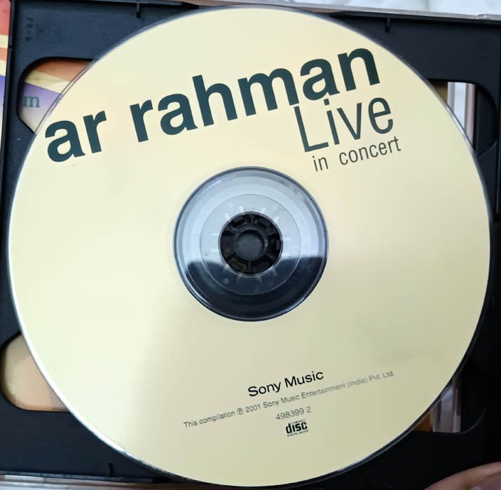 Lagaan - A R Rahman Live in Concert Hindi Audio cd