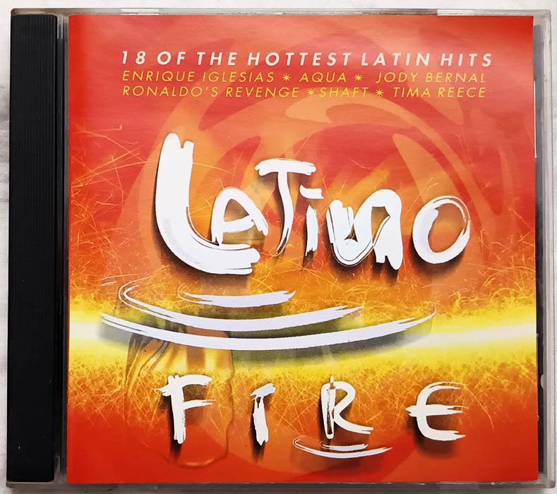 Latino Fire Audio cd