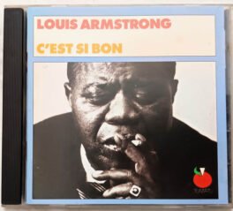 Louis Armstrong cest Si Bon Audio cd