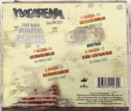 Macarena The Bass Bumpers Remixes Audio cd