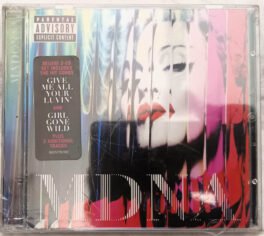Madonna MDNA 2CD Deluxe Edition Audio cd(Sealed)