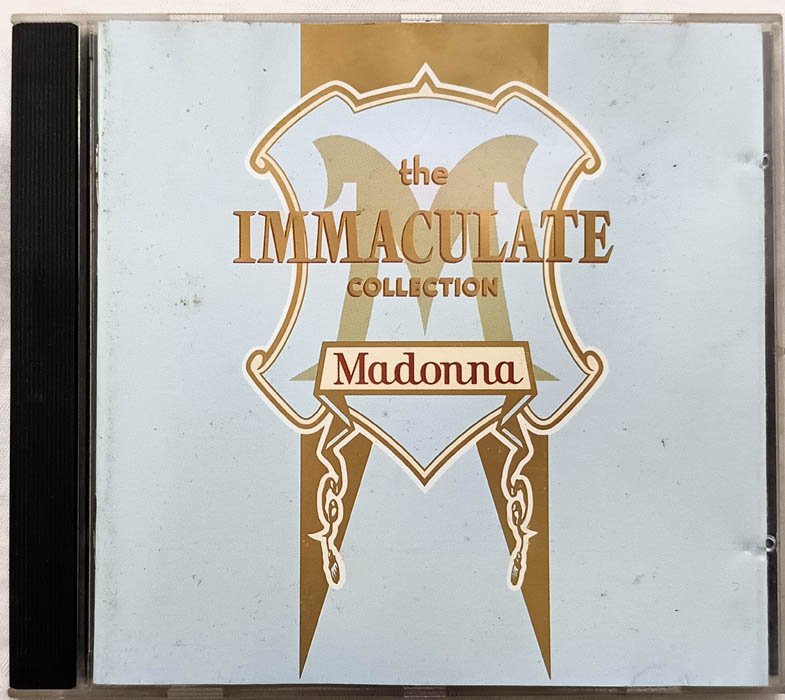 Madonna The Immaculate Collection Audio Cd