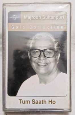 Majrooh Sultanpuri Gold Collection Tum Saath Ho Hindi Audio Cassette (Sealed)