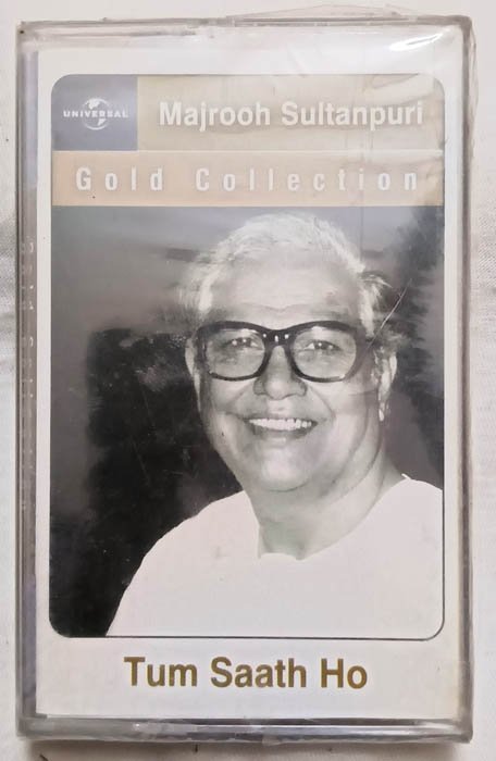 Majrooh Sultanpuri Gold Collection Tum Saath Ho Hindi Audio Cassette..