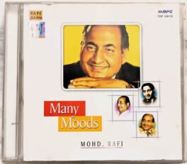 Many Mood Mohd Rafi Hindi Audio cd