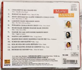 Many Mood Mohd Rafi Hindi Audio cd