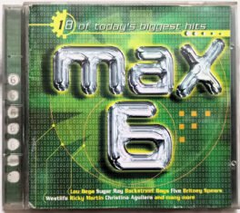 Max 6 Audio Cd