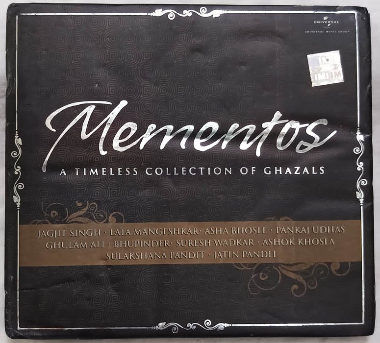 Mementos A Timeless Collecion of Ghazals Hindi Audio Cd