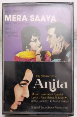 Mera Saaya-Anita Hindi Audio Cassette (Sealed)