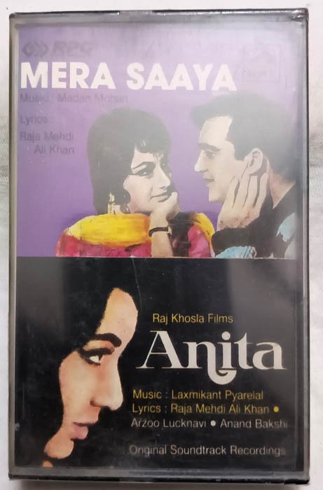 Mera Saaya-Anita Hindi Audio Cassette