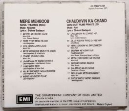 Mere Mehboob – Chaudhvin Ka Chand Hindi Audio cd