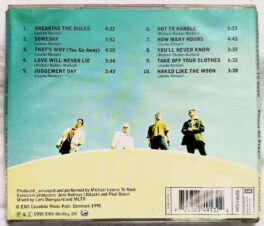 Michael Learns To Rock Played on Pepper Audio Cd