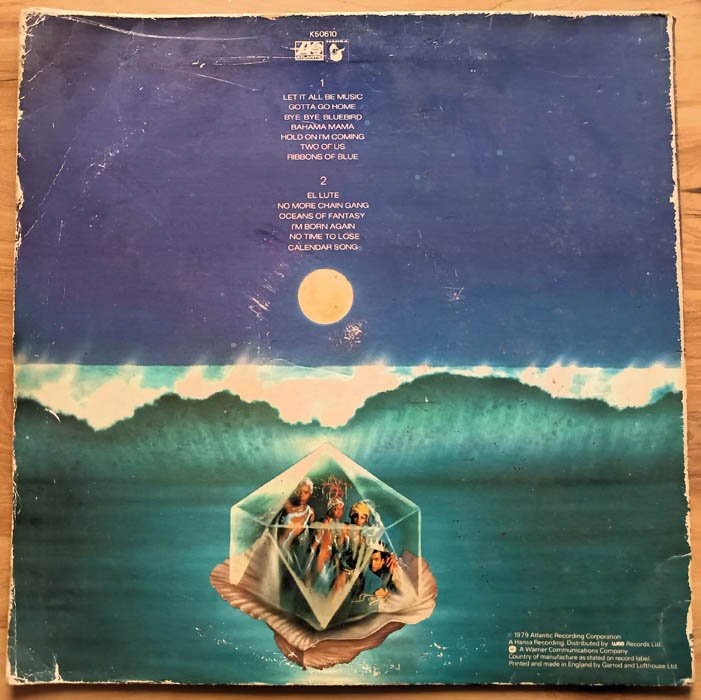 Money M Oceans of Fantasy English LP Vinyl Record