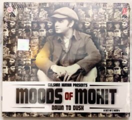 Moods of Mohit dawn to dush Audio cd (Sealed)