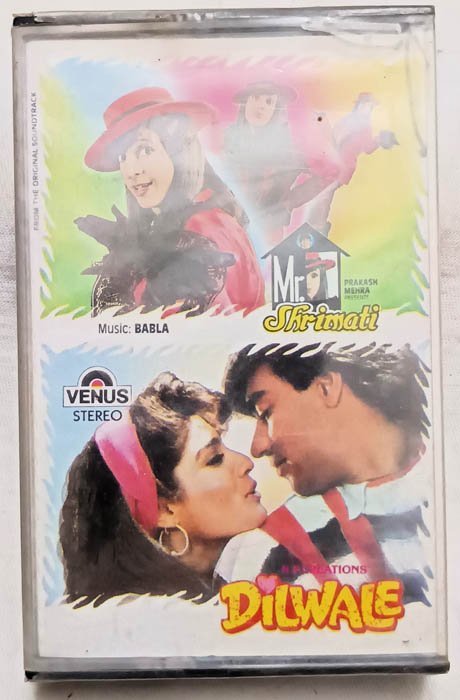 Mr.Shrimati-Dilwale Hindi Audio Cassette