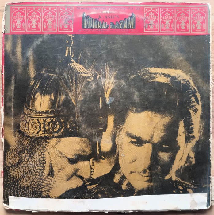 Mughal E Azam Hindi LP Vinyl Record By Naushad