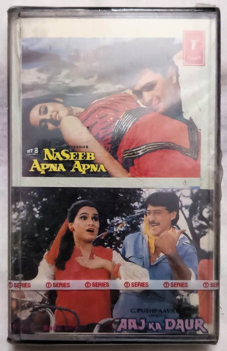 Naseeb Apna Apna-Aaj Ka Daur Hindi Audio Cassette