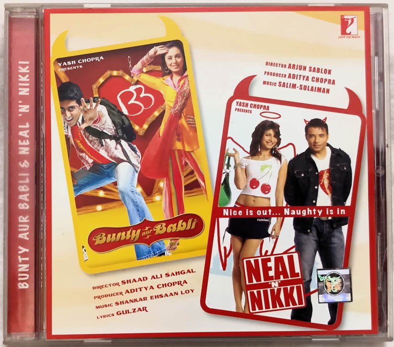 Neal N Nikki - Bunty aur Babli Hindi Audio cd